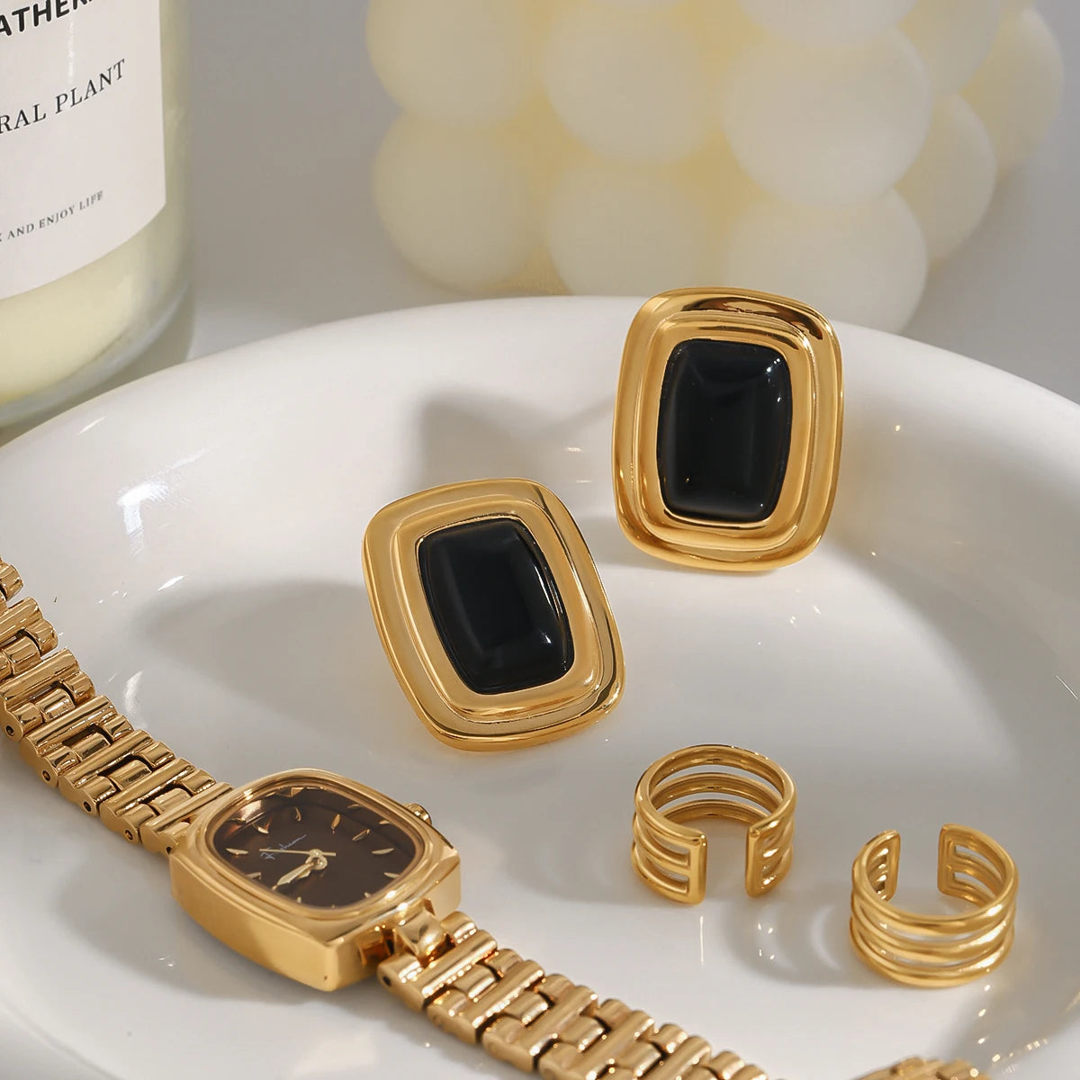Retro Earring Collection