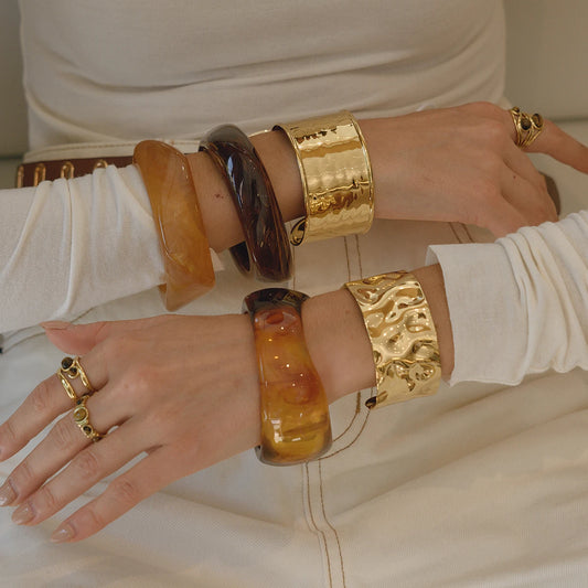 Vintage Resin Bracelet