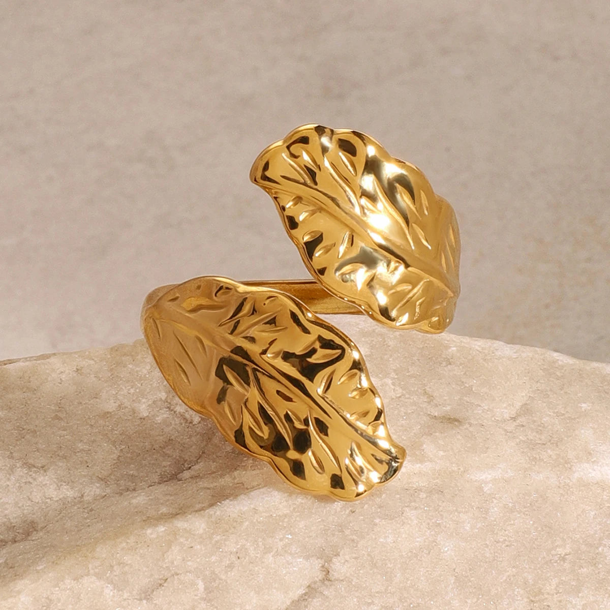 Leaf Wrap Ring