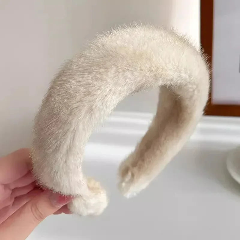 Fur Headband