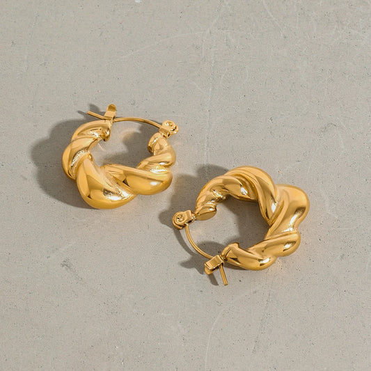 Twist Hoops