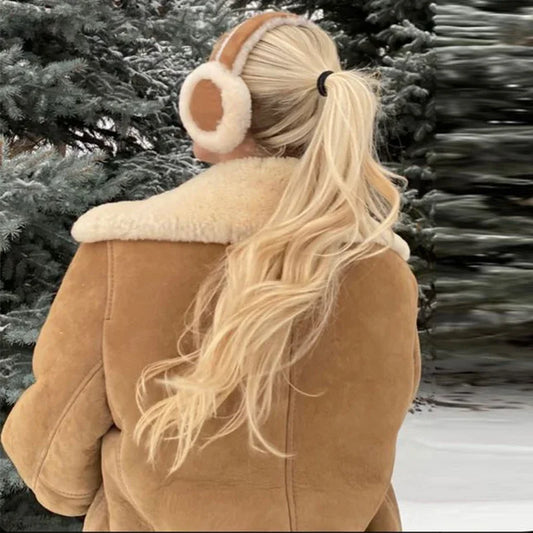Alpine Fur Earmuffs