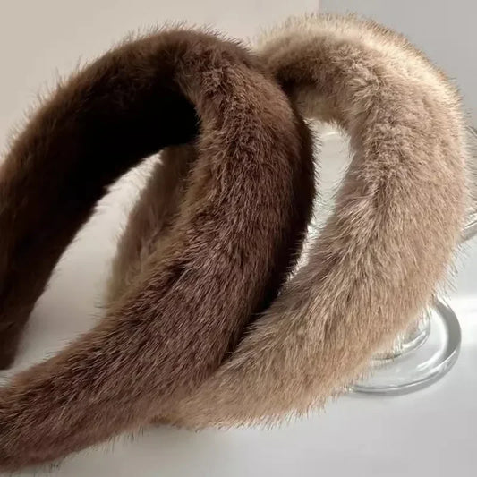 Fur Headband