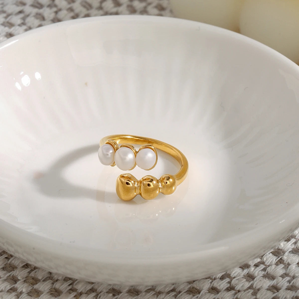 Pearl Wrap Ring