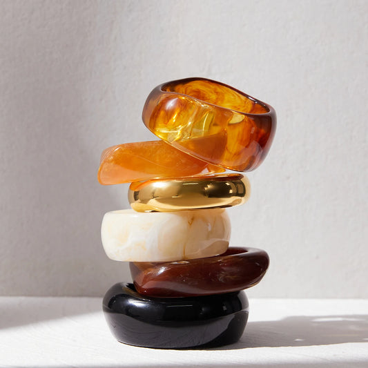 Vintage Resin Bracelet