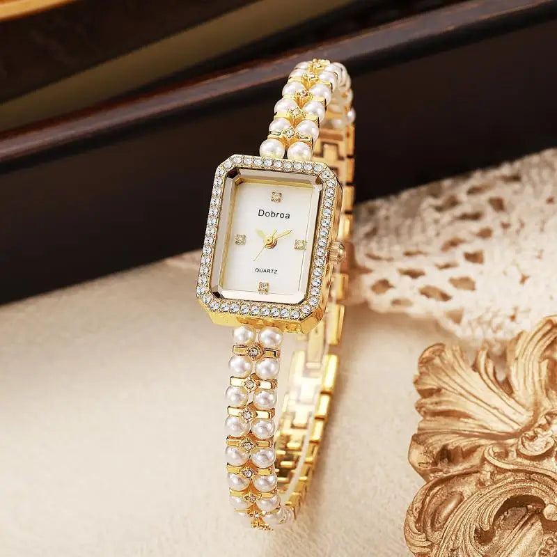 Golden Pearl Watch