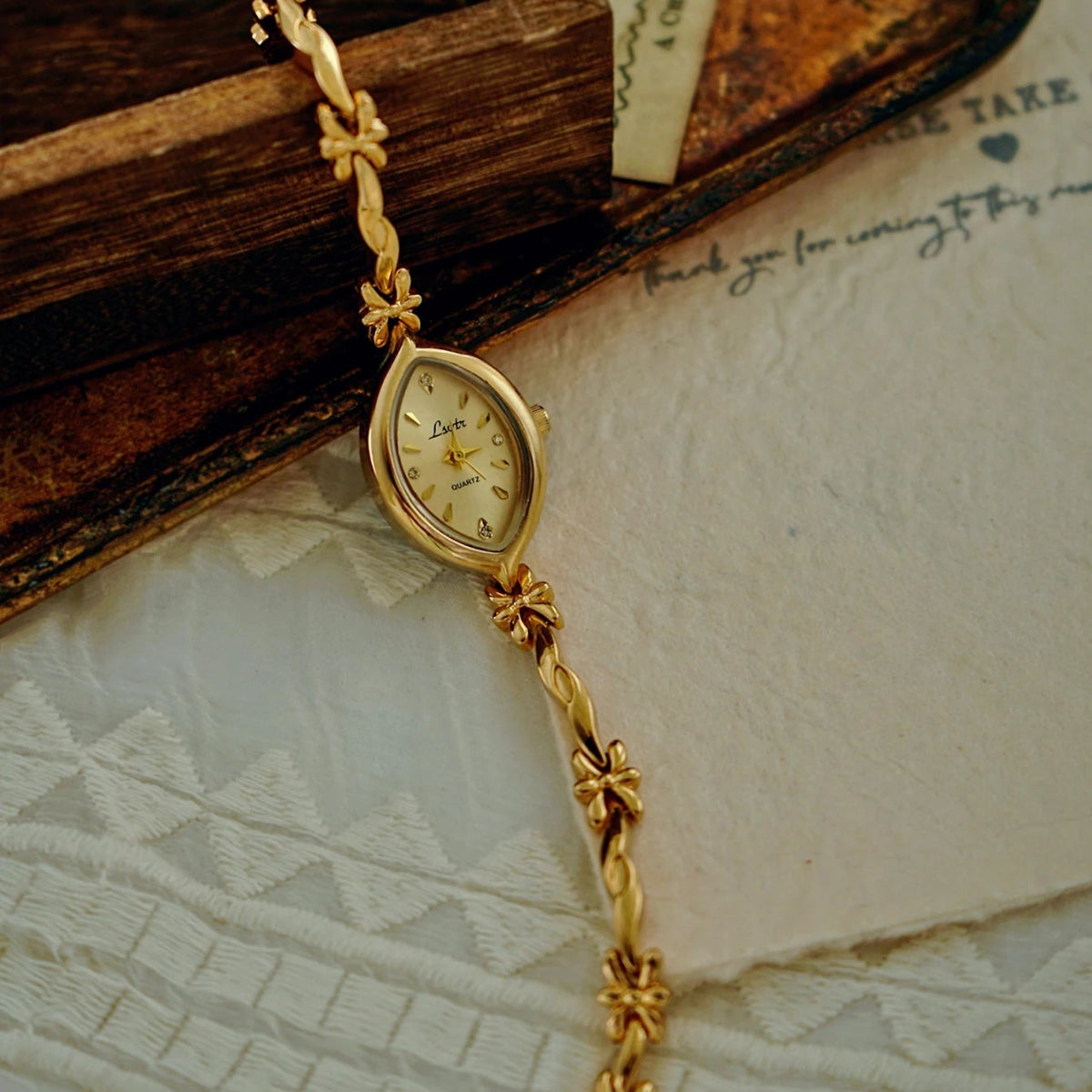 Delicate Bow Watch