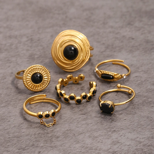 Onyx Classic Ring