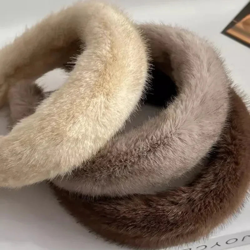 Fur Headband