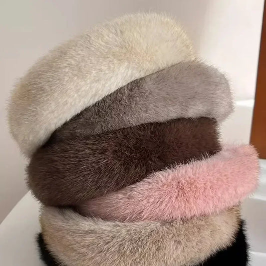 Fur Headband