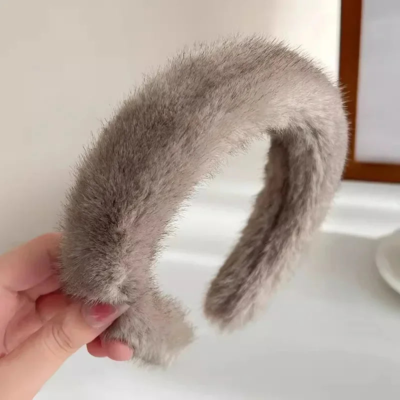 Fur Headband